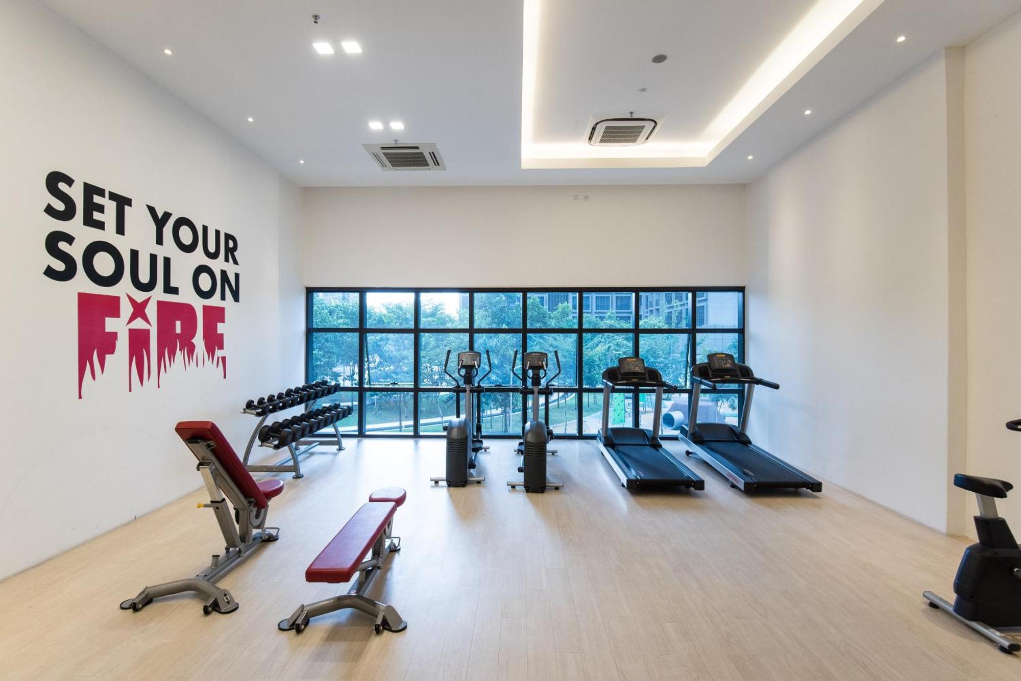 Promo!Emerald Green Stylist Duplex 8Min To Sunway Petaling Jaya Dış mekan fotoğraf