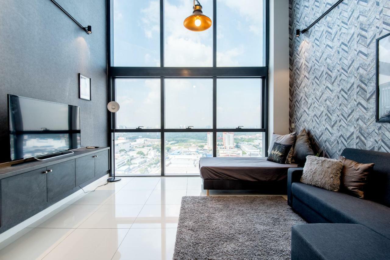 Promo!Emerald Green Stylist Duplex 8Min To Sunway Petaling Jaya Dış mekan fotoğraf