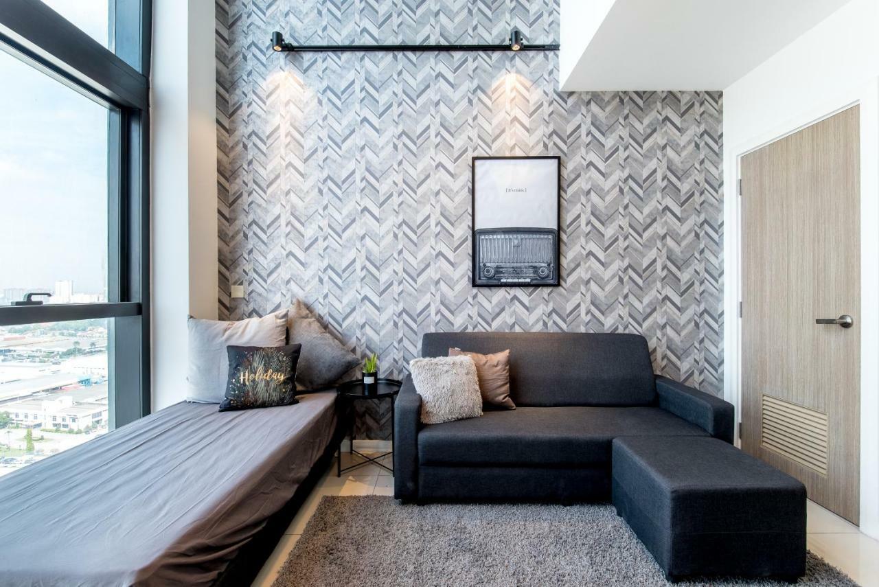 Promo!Emerald Green Stylist Duplex 8Min To Sunway Petaling Jaya Dış mekan fotoğraf