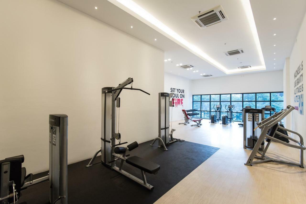 Promo!Emerald Green Stylist Duplex 8Min To Sunway Petaling Jaya Dış mekan fotoğraf