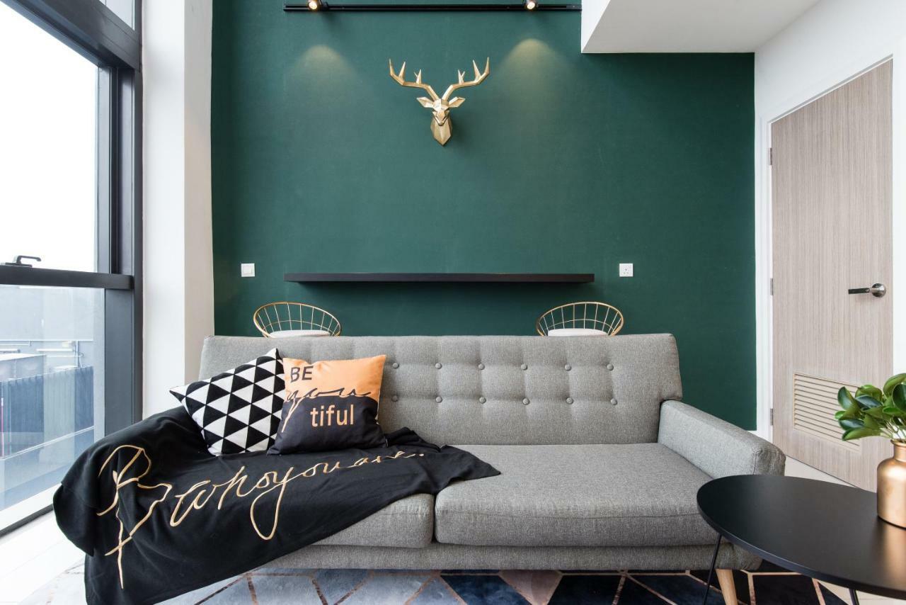 Promo!Emerald Green Stylist Duplex 8Min To Sunway Petaling Jaya Dış mekan fotoğraf