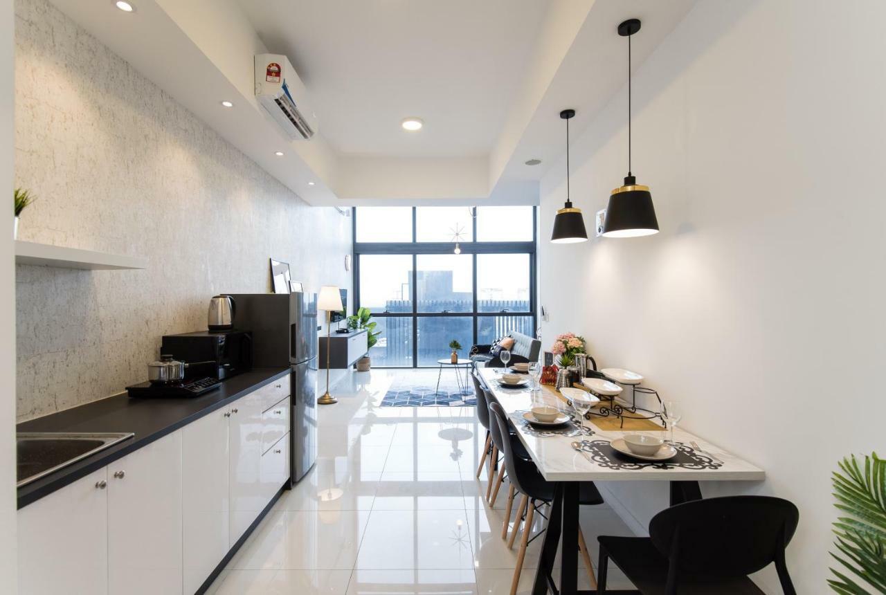 Promo!Emerald Green Stylist Duplex 8Min To Sunway Petaling Jaya Dış mekan fotoğraf