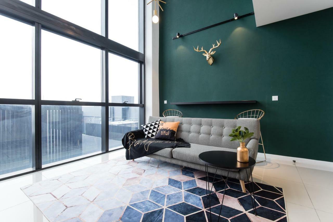 Promo!Emerald Green Stylist Duplex 8Min To Sunway Petaling Jaya Dış mekan fotoğraf
