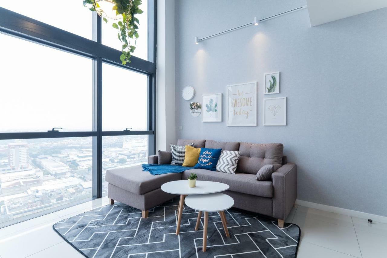 Promo!Emerald Green Stylist Duplex 8Min To Sunway Petaling Jaya Dış mekan fotoğraf
